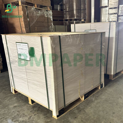 300gsm 400gsm White Cardboard 539mm X 517 mm for Toothbrushes Blister Packaging