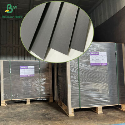 1,2 mm 1,5 mm 1,6 mm 1,8 mm cartone nero massiccio per scatole di confezionamento di vini di alta gamma