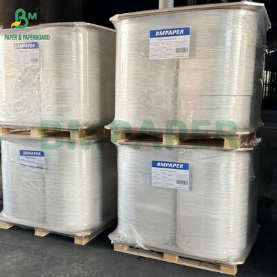 Carta di avvolgimento di paglia a costole di qualità alimentare 24 gm 28 gm Per la confezione individuale di paglia di carta