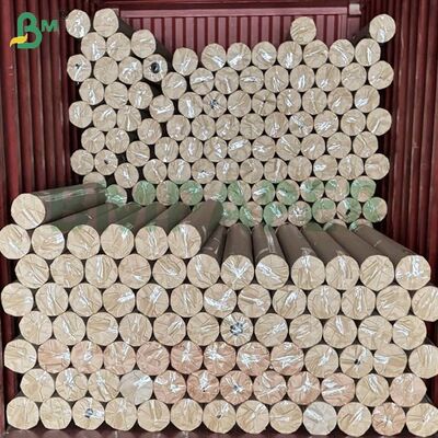 72 pollici di abbigliamento bianco, rotoli di carta. 55 grammi, 200 metri per rotolo.