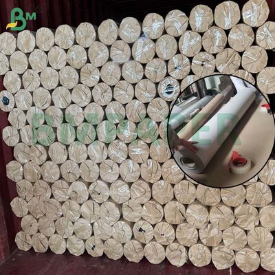 72 pollici di abbigliamento bianco, rotoli di carta. 55 grammi, 200 metri per rotolo.