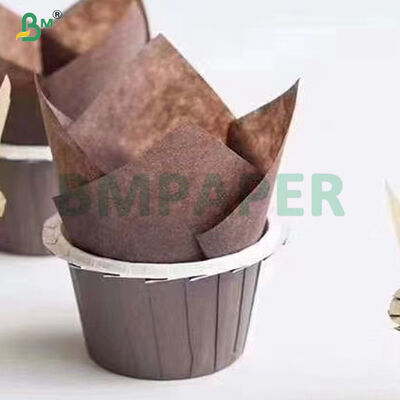 40 gm di carta per muffin di qualità superiore per la sicurezza alimentare del caffè per la cottura