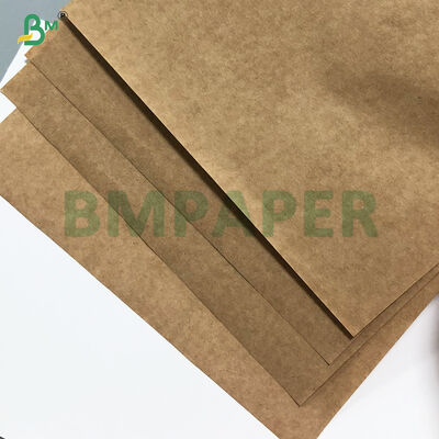 85 g 45 kg carta da sacchetto di cemento kraft di alta resistenza alla trazione marrone pesante