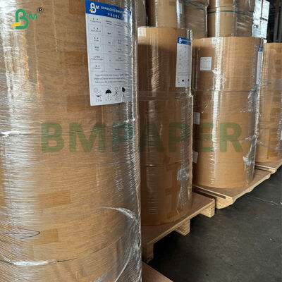 70-85g 100% di polpa di legno vergine Kraft marrone resistente alle lacrime Farina / carta di imballaggio di cemento