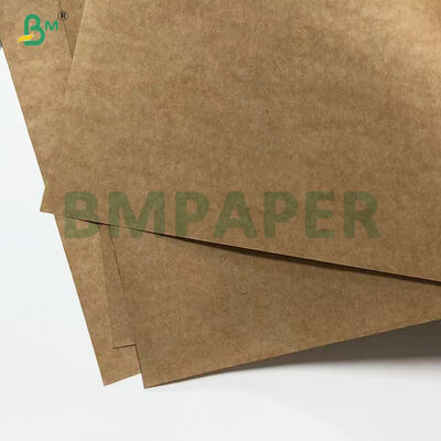 70-85g 100% di polpa di legno vergine Kraft marrone resistente alle lacrime Farina / carta di imballaggio di cemento