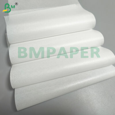 Carta da forno rivestita in silicone roll 40gm carta biancheggiata pergamena