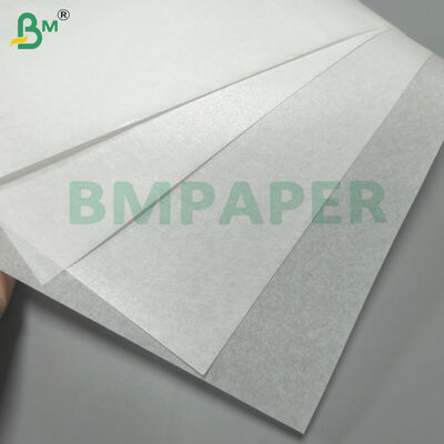 Carta da forno rivestita in silicone roll 40gm carta biancheggiata pergamena