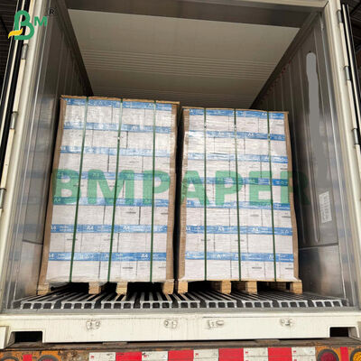 Single Part NCR Paper 20lb Coated Carbonless Paper Image Blue Copy