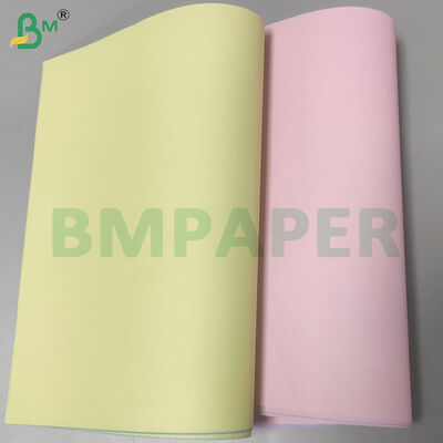 55 gm NCR Carboneless Copy Paper Rolls Valido per il contratto di fatturazione