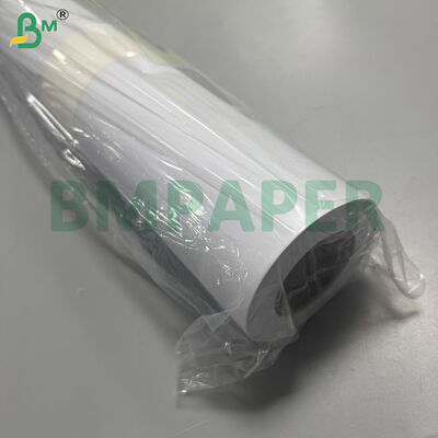 Lunghezza 36in 24in rotolo Premium Bond Paper finitura opaca getto d'inchiostro colore rivestito 30m 45m