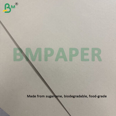 300 grammi di canna da zucchero non sbiancata, pasta di pasta di carta, foglio di carta biodegradabile, certificato 787 mm x 1092 mm