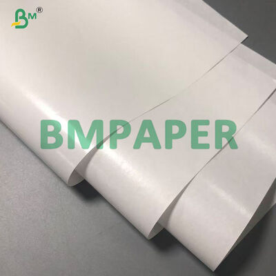 30-40 gm Carta kraft con rivestimento in PE bianco impermeabile per avvolgere la carne
