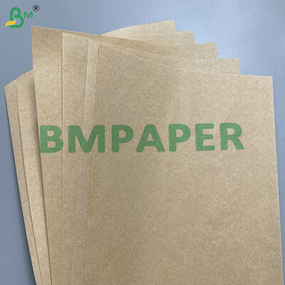 Carta di confezionamento per panini compostabile 30 gm 40 gm carta a prova di olio per ristoranti fast food