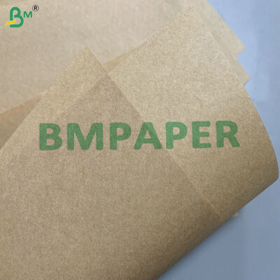 Carta di confezionamento per panini compostabile 30 gm 40 gm carta a prova di olio per ristoranti fast food