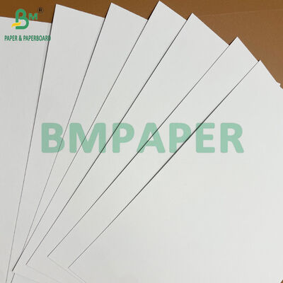 100LB 270GSM 130LB 350GSM Carta super bianca senza legno a doppio lato senza rivestimento