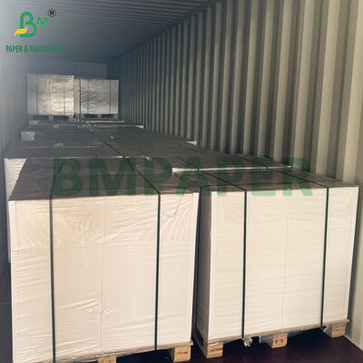 100LB 270GSM 130LB 350GSM Carta super bianca senza legno a doppio lato senza rivestimento