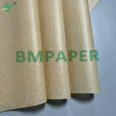 12"x100ft  Greaseproof Unbleached 30gsm 40gsm Parchment Paper Non-Stick Silicone Baking Roll
