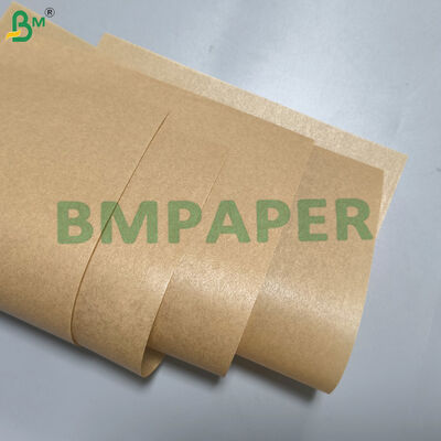 Carta per fogli di biscotti in silicone non sbiancato e sbiancato 40 grammi 45 cm rotolo