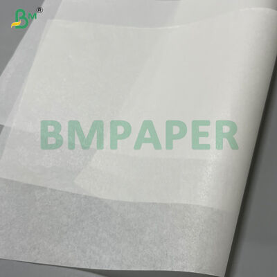40g carta da forno e friggitrice a doppia faccia rivestita in silicone FDA Food Grade