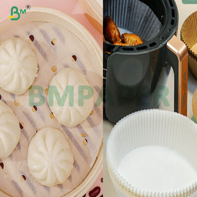 40g carta da forno e friggitrice a doppia faccia rivestita in silicone FDA Food Grade