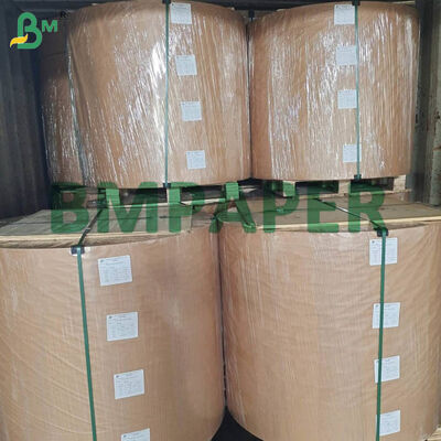 80 grammi Carta di copia di alta bianchezza Jumbo Rolls 1055mm 914mm, Luminosità 102%-106%