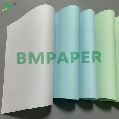 Carta autocopiante durevole e resistente allo sbiadimento CF/CFB/CB 76 g/m² Carta per ricevute di pagamento bancarie per moduli informatici