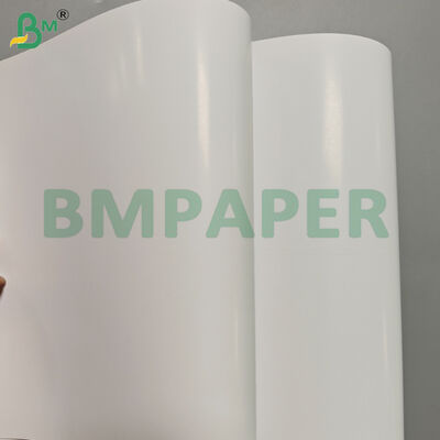 170 grammi Carta artistica lucida rivestita su due lati Jumbo Rolls 38" di larghezza