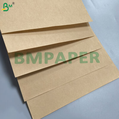 Carta kraft marrone per sacchetti resistente e riciclabile