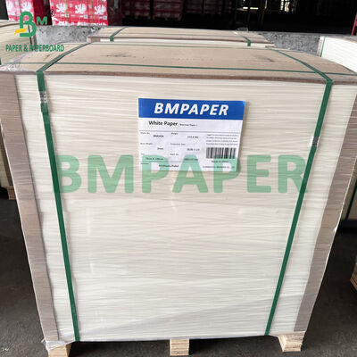 alta massa di carta assorbente bianca da 0,7 mm 0,9 mm 1 mm 1,2 mm per sottobicchieri da birra
