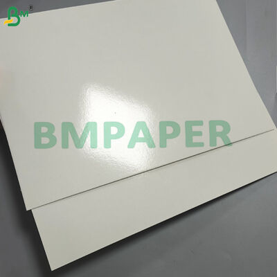 Cartone bianco sbiancato rivestito impermeabile 1 mm per imballaggi di fascia alta
