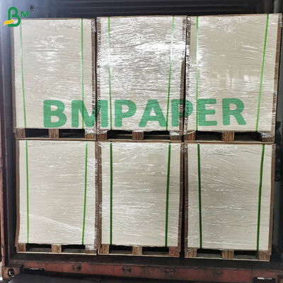 Cartone bianco sbiancato rivestito impermeabile 1 mm per imballaggi di fascia alta