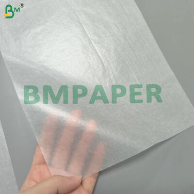 Carta per separatori per tortilla per uso alimentare da 20 g/m² Carta a buccia di cipolla Papel Cebolla