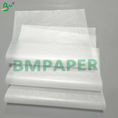 Carta per separatori per tortilla per uso alimentare da 20 g/m² Carta a buccia di cipolla Papel Cebolla
