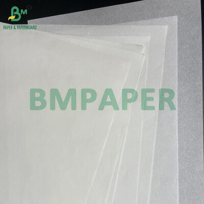 25 gr 28 gr 30 gr 34 gr Carta di avvolgimento per tortillas bianche a prova di umidità per alimenti