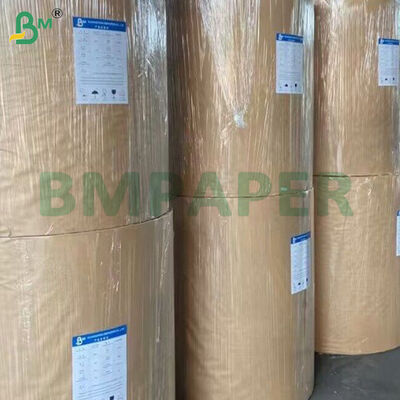 Rotoli jumbo di carta Kraft marrone da 80/100 g/m² per realizzare sacchetti di carta