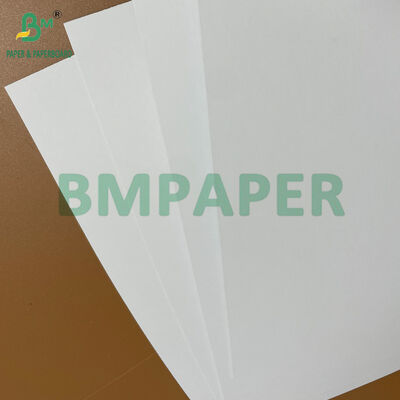 300GSM 350GSM 400GSM Carta bianca lucida a doppia faccia non rivestita