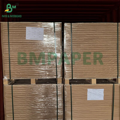 300GSM 350GSM 400GSM Carta bianca lucida a doppia faccia non rivestita