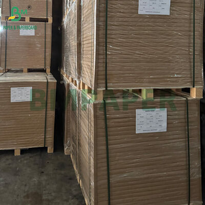 300GSM 350GSM 400GSM Carta bianca lucida a doppia faccia non rivestita