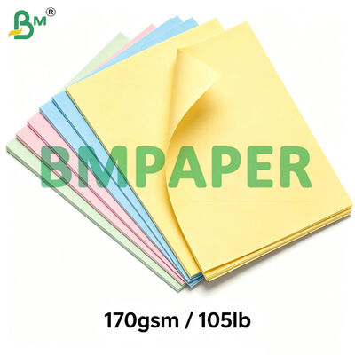 Fogli di fondo color crema per cartone bianco CF senza carta autocopiante da 105 libbre e 170 g/m², 70x100 cm
