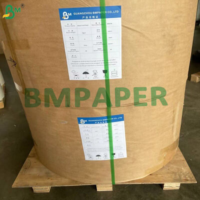 Grado alimentare 80g 90g Carta Kraft nera Pulpa vergine FDA Compliant Carta di imballaggio riciclabile