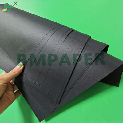 80gm 90gm Black Kraft Paper Roll per l'avvolgimento dei fiori 48 pollici x 100 piedi