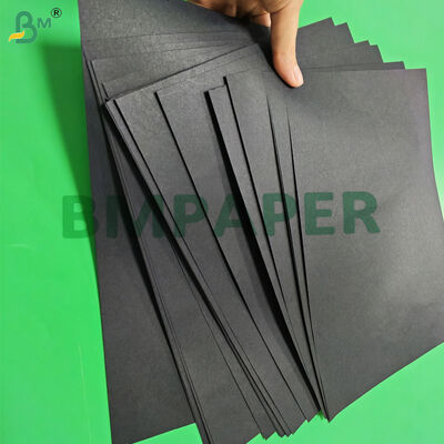 80gm 90gm Black Kraft Paper Roll per l'avvolgimento dei fiori 48 pollici x 100 piedi