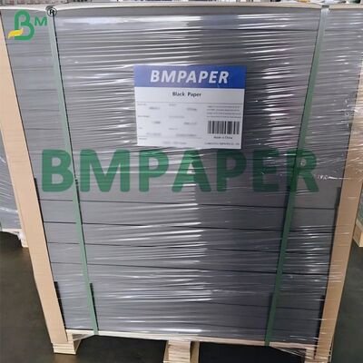 80 gm 90 gm carta kraft nera vergine di qualità alimentare fogli di carta kraft tagliati