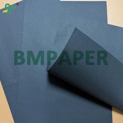 80 gm 90 gm carta kraft nera vergine di qualità alimentare fogli di carta kraft tagliati