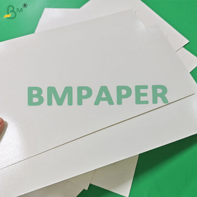 300 gm + 15 g di carta bianca rivestita in PE per la confezione di fast food 400 x 500 mm