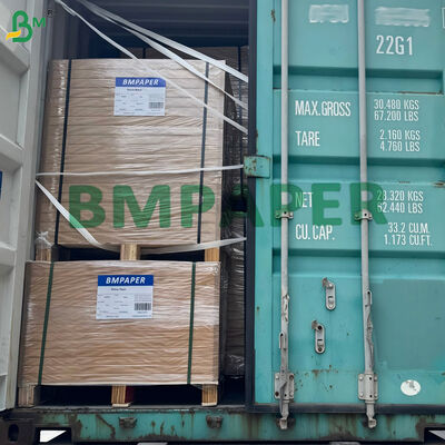 50lb 55lb Unbleached Kraft Paper Valve Cement Bag Paper 25kg Kraft Paper