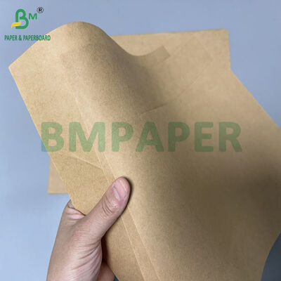 Carta Kraft Marrone Vergine 70gsm 80gsm per Sacchetti da Negozio 80cm 90cm