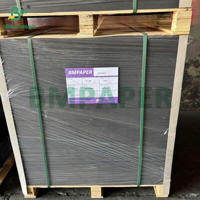 Cartone nero 1000gr 1200gr 1400gr 93cm X 130cm per scatole rigide