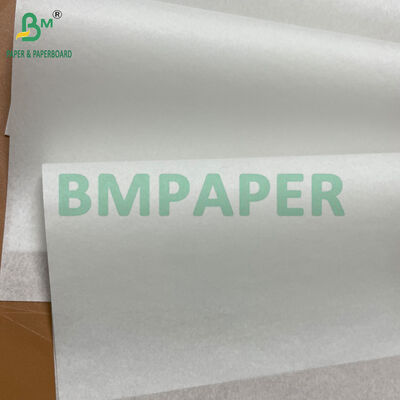 Carta per hamburger bianca per uso alimentare, anti-grasso, rotoli jumbo, kit 4, kit 5