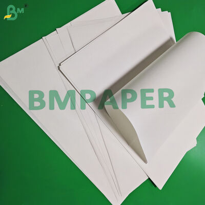 70 g 80 g Carta Kraft bianca sbiancata per borse regalo Alta resistenza 750 mm 1020 mm